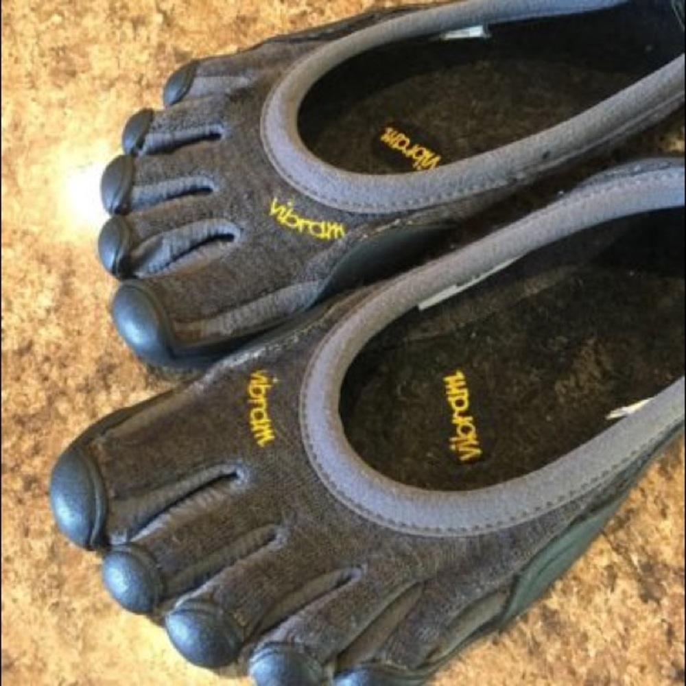 Vibram FiveFingers Smartwool EU size 41 Gray